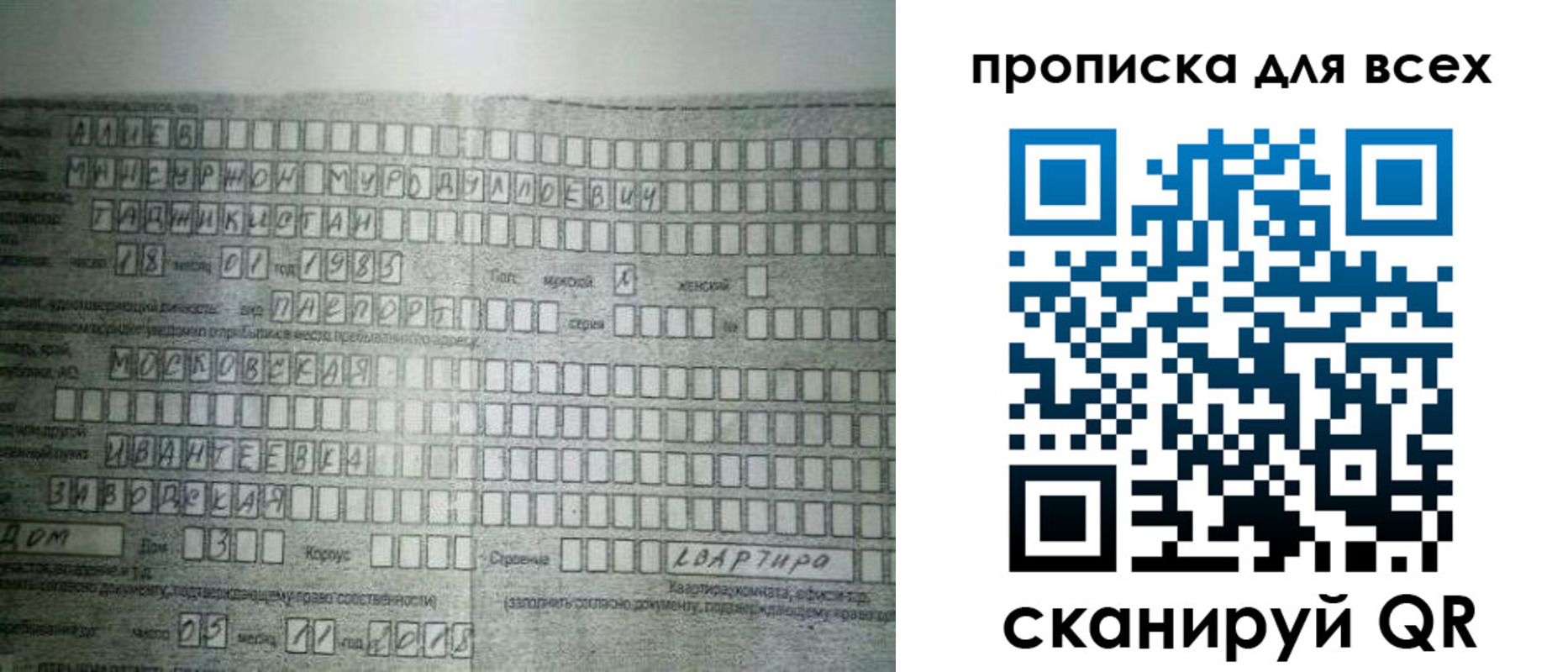 купить прописку в Ельне